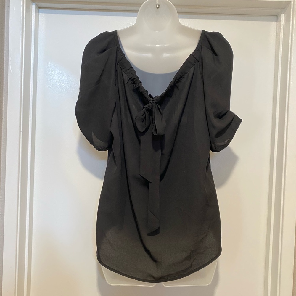 Back Bow Top